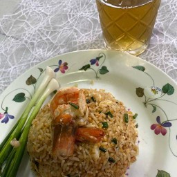 ข้าวผัดโบราณนายโอ