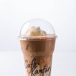 Caramel Macchiato Float