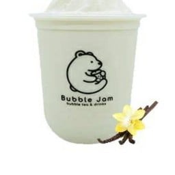 นมวนิลาปั่น