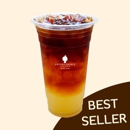 กาแฟส้มยูซุน้ำผึ้งมะนาวโซดา (เย็น)