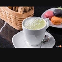 Hot Milk Green Tea