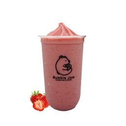 สตรอเบอร์รี่โยเกิร์ตปั่น