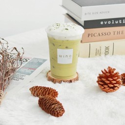 ชาเขียว (เย็น)