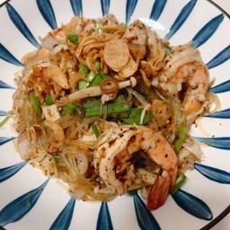 ลาบวุ้นเส้นทะเล