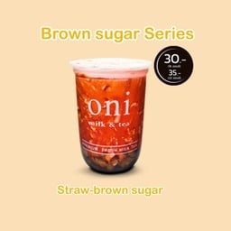 Oni milk & tea กาญจนบุรี