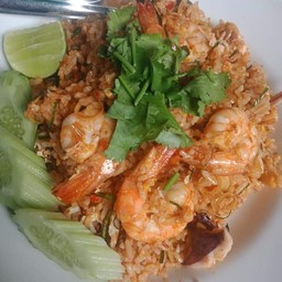ข้าวผัดกุ้ง