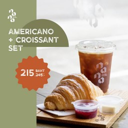 Americano + Croissant