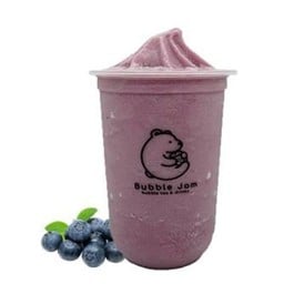 บลูเบอร์รี่โยเกิร์ตปั่น