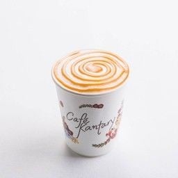 HOT CARAMEL MACCHIATO