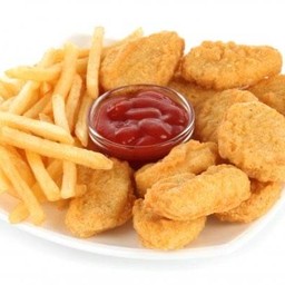 เฟรนฟราย&นักเก็ต