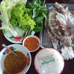 เมี่ยงปลาเผา แซ่บเสย 1