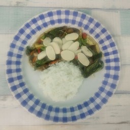 ข้าวผัดกะเพรา