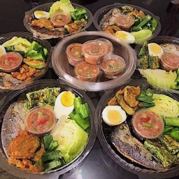 น้ำพริกแม่สำราญตลาดสดเมืองสิงห์