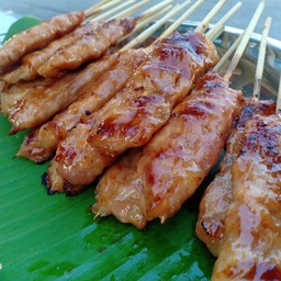 ร้านหมูปิ้ง N&T