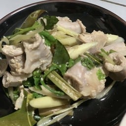 ไส้อ่อนลวกจิ้ม