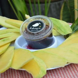 มะม่วง&น้ำปลาหวานชุดใหญ่