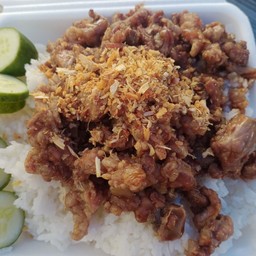 เนื้อกระเทียม (เนื้อสับ)