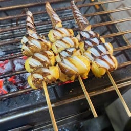 หมึกย่าง