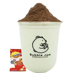 นมหมีภูเขาไฟ