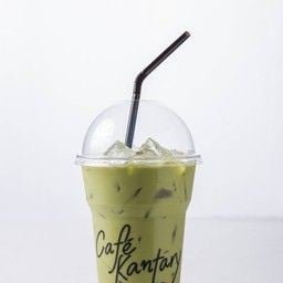 Iced Milk Green Tea