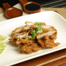 ฮัสกี้ข้าวมันไก่