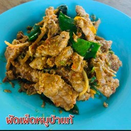 สถานีอาหารป่า เผ็ด ถึงเครื่อง