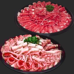 เซ็ตเนื้อเลิฟเวอร์ Battle Wagyu (Aus) Black Angus set