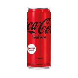 โค้กไม่มีน้ำตาล 325 ml.