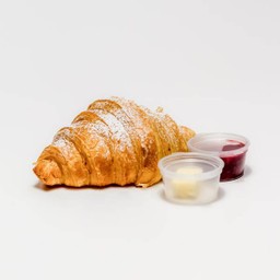 Croissant - เพลน