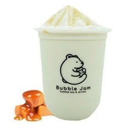 นมคาราเมล ปั่น