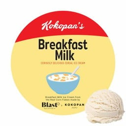 Ice Cream - Breakfast Milk.
