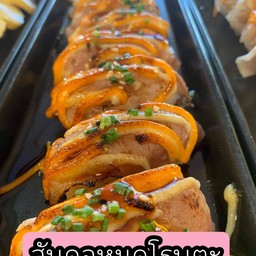 สันคอหมูคุโรบุตะ