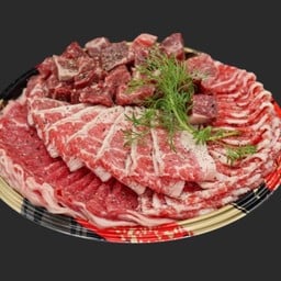 เซ็ตวากิว 1 กิโล Wagyu  1 KG Set