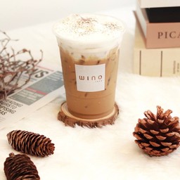 คาปูชิโน่ (เย็น)