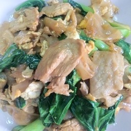 ผัดซีอิ้วหมู