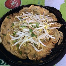 หอยทอดทะเลกระทะร้อน