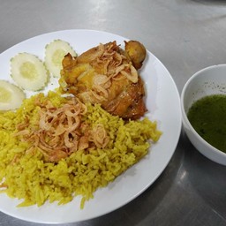 ข้าวหมกไก่