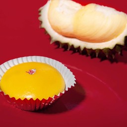 ขนมเปี๊ยะทุเรียนลาวา กล่อง 8 ชิ้น Durian Lava Pia 8 Pcs