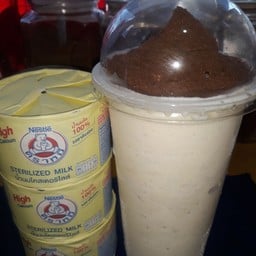 นมหมี โอวัลตินปั่น