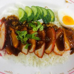 ข้าวหมูแดง