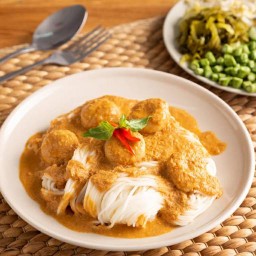 ขนมจีนน้ำยากะทิ @เจริญสินธานี  อีสเทิร์น