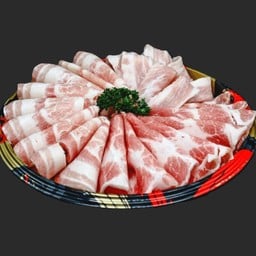 เซ็ตหมูพรีเมี่ยม คุโรบุตะ Premium Kurobuta set