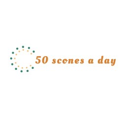 50 scones a day