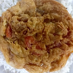 ข้าวไข่เจียวหมูสับ