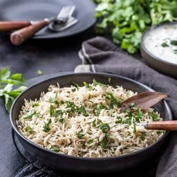 Jeera rice - cumin rice ข้าวของอินเดียบาสมาตีใบยิหร่า