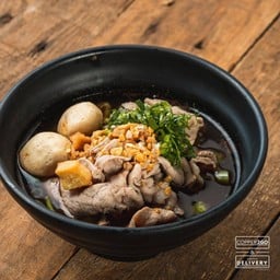 ก๋วยเตี๋ยวเรือน้ำตกหมูS-Pure (เส้นหมี่)
