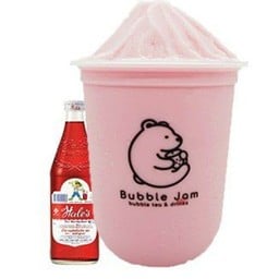 นมชมพู ปั่น