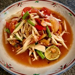 ส้มตำไทย