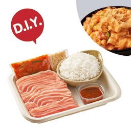 ข้าวหน้าล้นหมูผัดกิมจิ (D.I.Y. Cooking Kit)