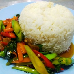 ครัวเจซิงถู Vegan Food
